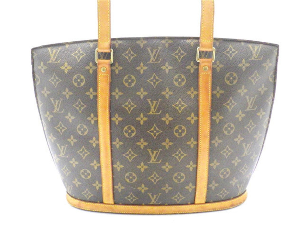 LOUIS VUITTON Bag Babylon Shoulder Monogram